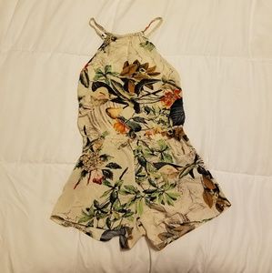 Halter Romper